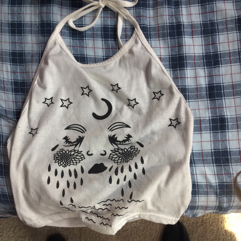 White face t shirt
